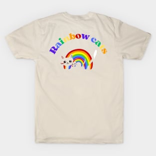 Rainbow cats T-Shirt